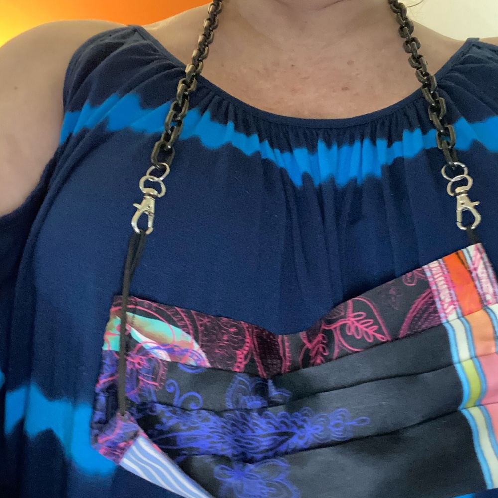 Fashion Mask Chain
